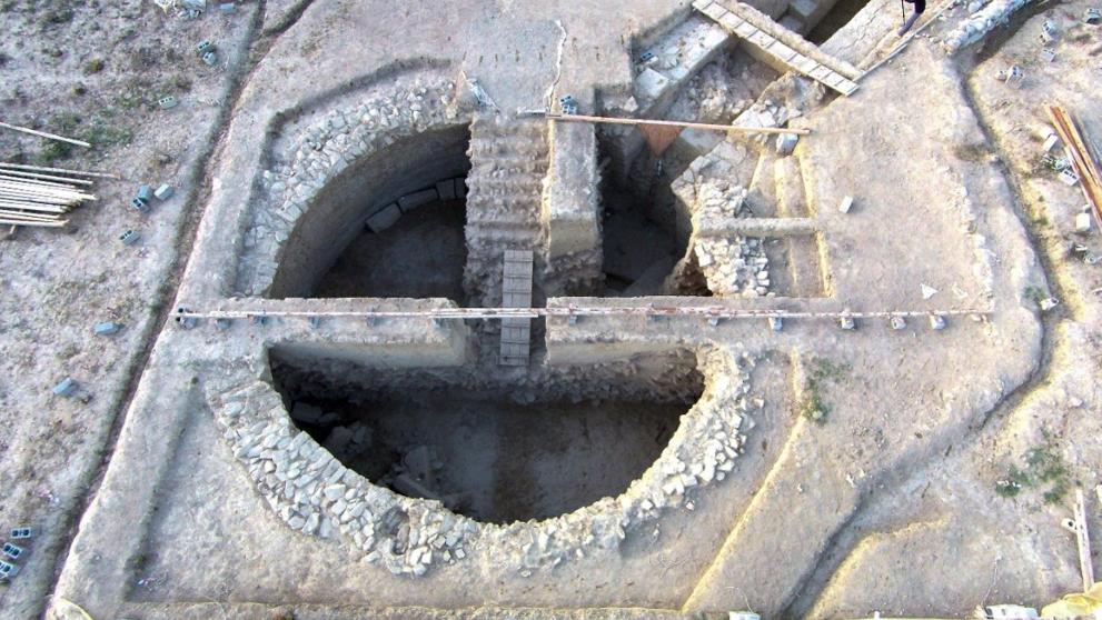 antrophistoria Hallan dos tumbas griegas de 3.500 años cuyas paredes