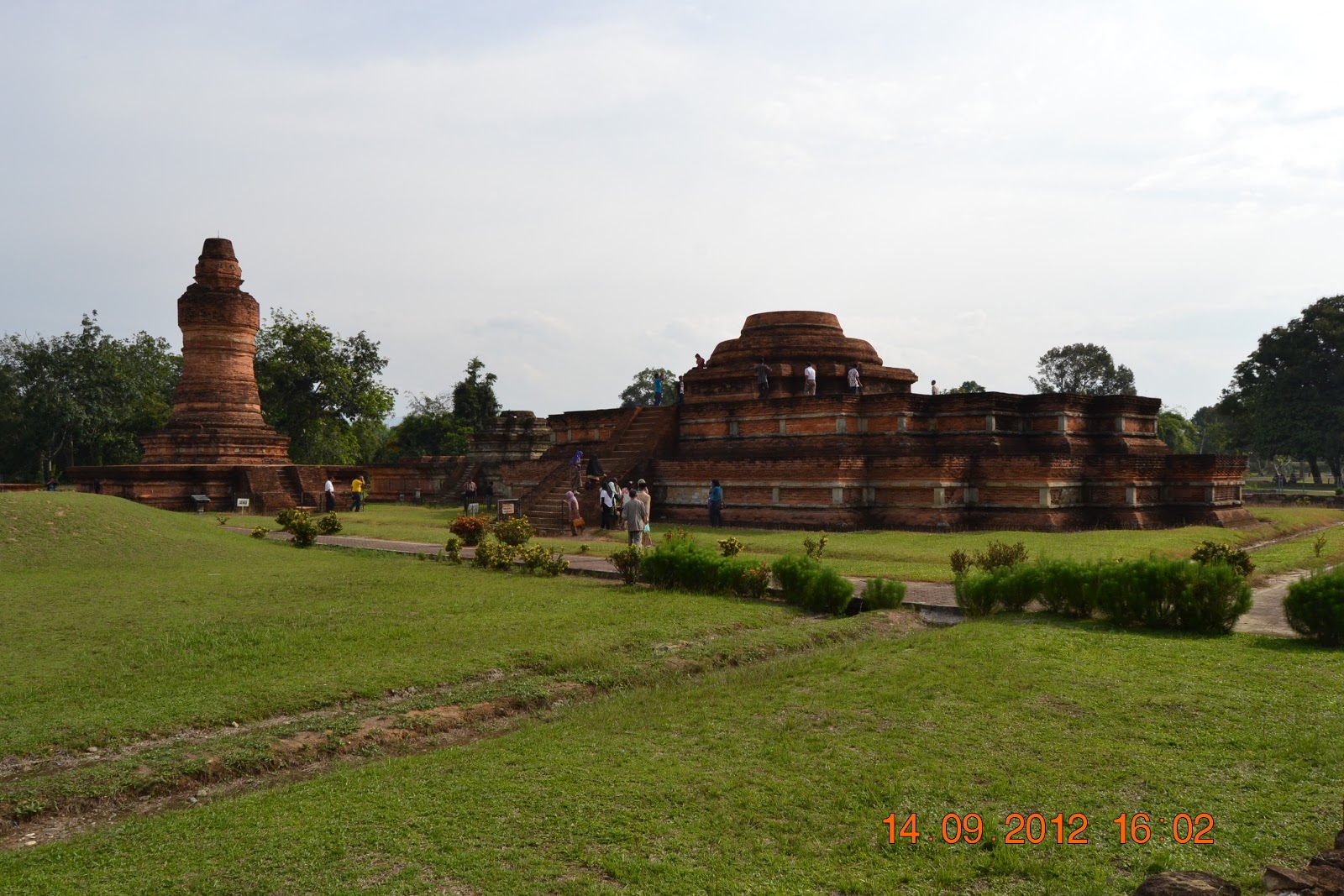 Top gambar sketsa candi muara takus Lengkap - Sketsakini