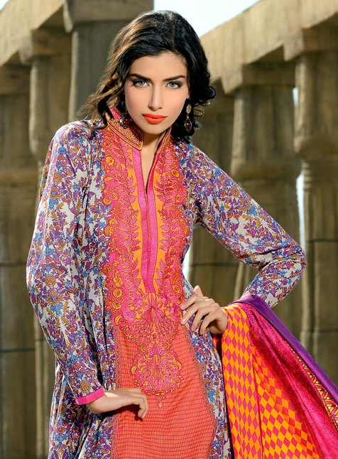 Umar Syed Dresses Collection 2013 By Al-Karam Textile Mills | Fashion ...