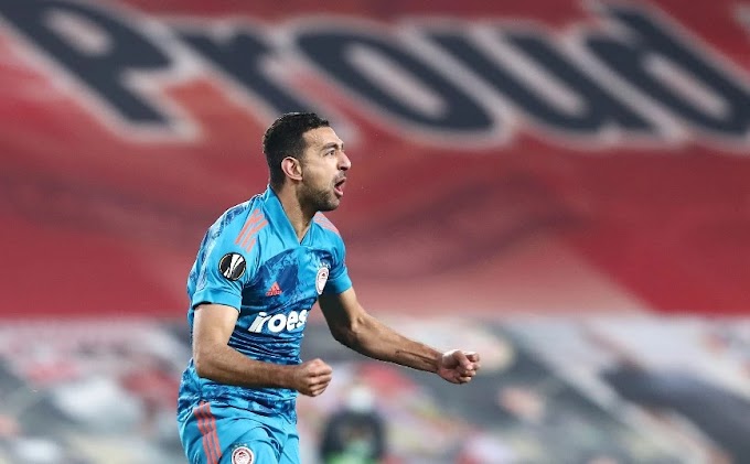 Ολυμπιακός :  Στους «16» του Europa League με λυτρωτή Χασάν