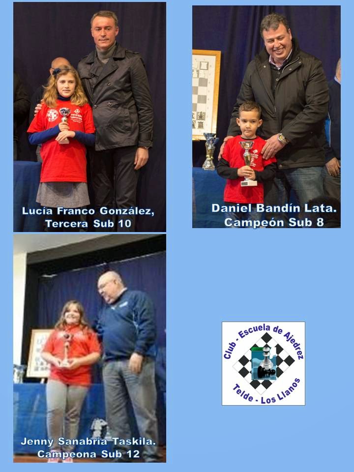 Premiados Final Edades Gran Canaria 2015
