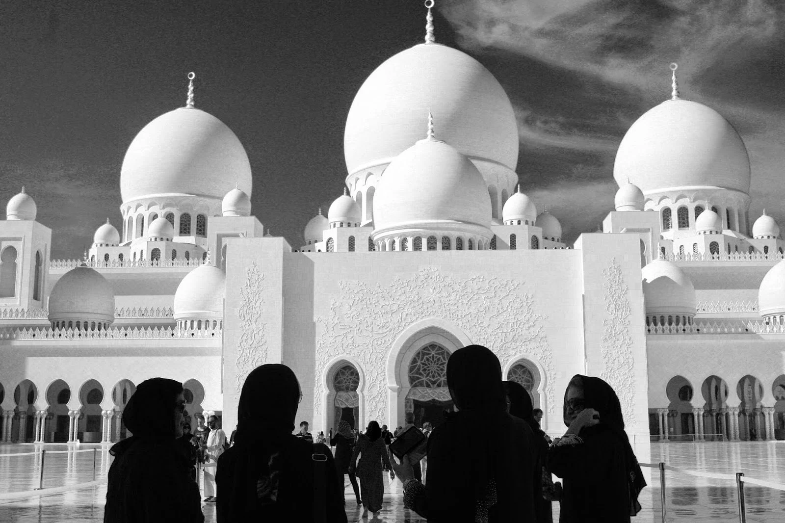 Abu Dhabi Grand Mosque