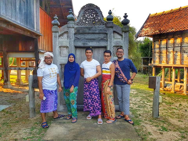 Terrapuri Heritage Village : Simpan 29 Buah Kisah di Setiap 29 Buah Rumah