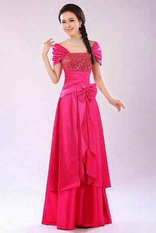 Koleksi Model Gaun Pesta Terbaru 2017