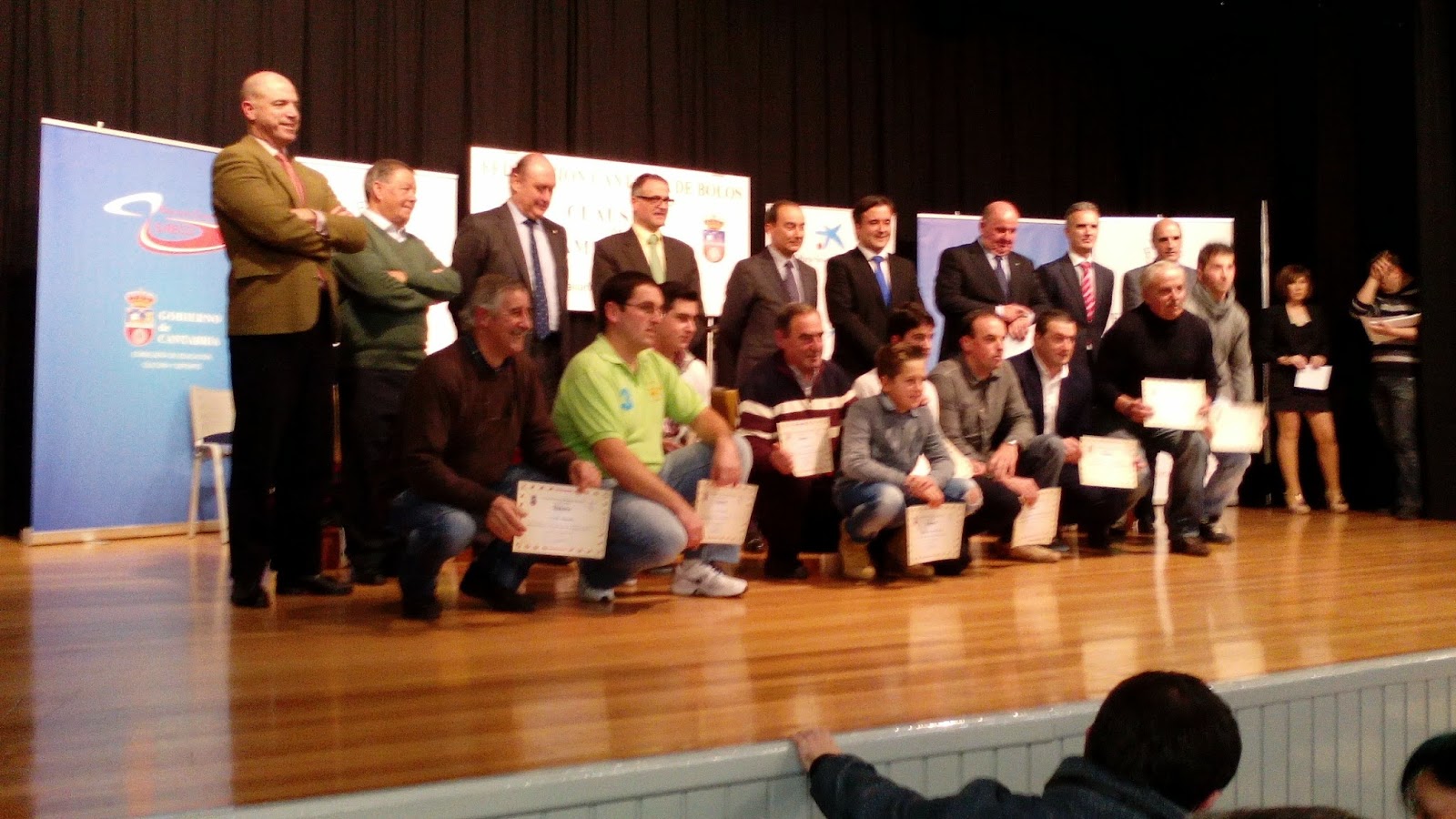 EL DIARIO ÑERO CAMPEONES DE PASABOLO LOSA 2014