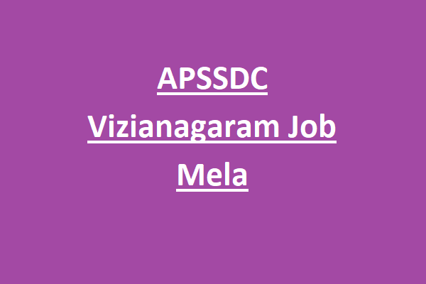 APSSDC Vizianagaram Job Mela for Neem Trainee Jobs at Avanthi Engineering College, Thagarapuvalasa