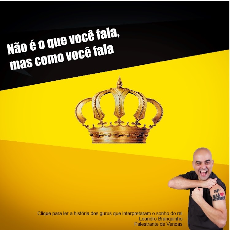 Não é que você fala, mas como você fala