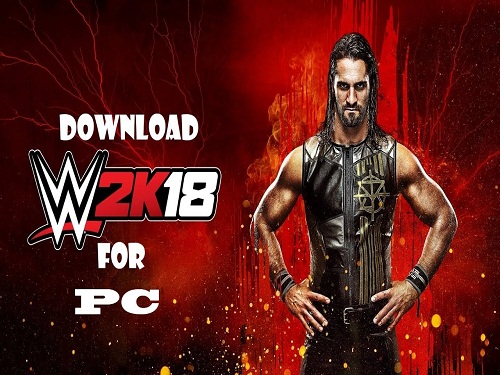 WWE 2k18 Game Free Download