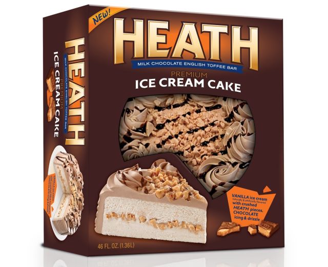 New Heath Ice Cream Cakes Available in Stores