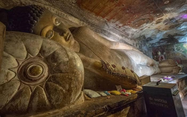 Candi Gua Dambulla Srilanka. 