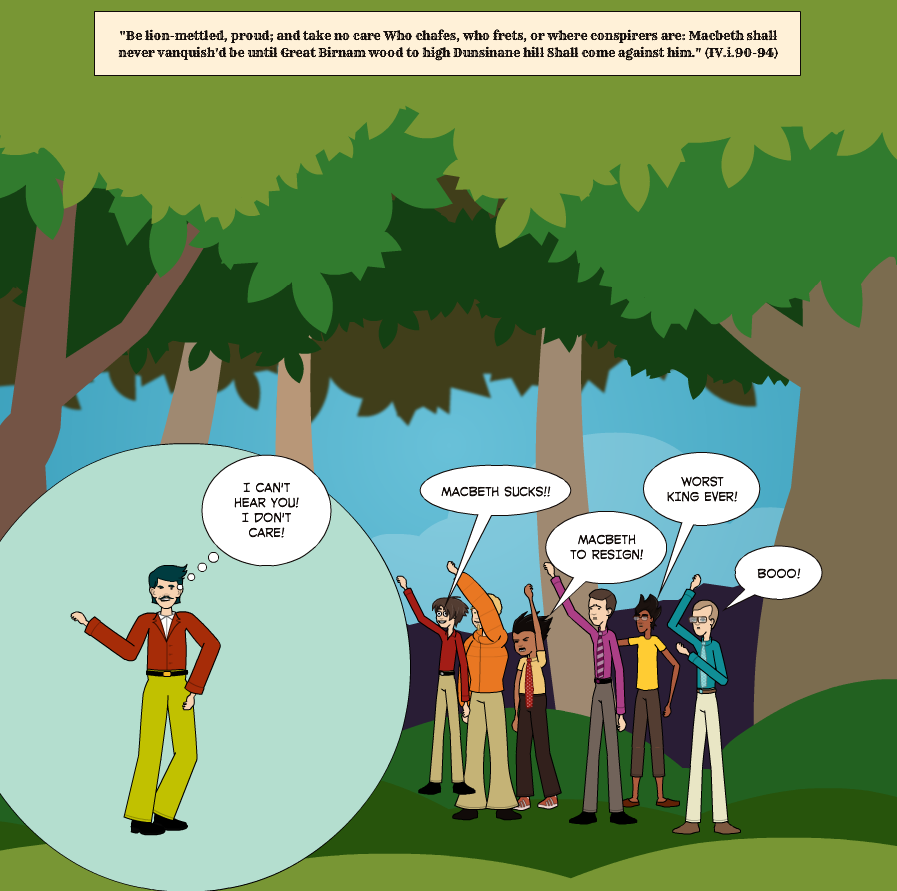 King Macbeth's Blog