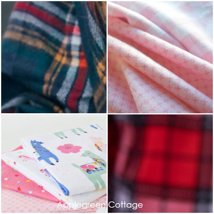 Tips For Sewing With Flannel AppleGreen Cottage