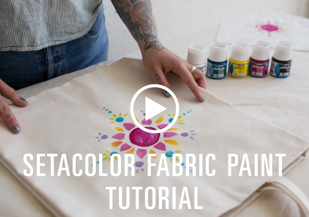 Setacolor & Bundles of Blanks the MAIWA BLOG