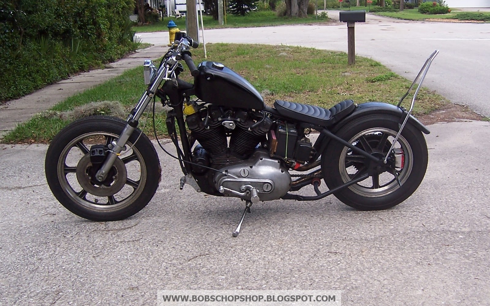 1980 harley sportster 1000cc ironhead