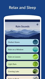 Rain Sounds – Sleep & Relax Premium v3.4.0 Apk Rain Sounds – Sleep & Relax Premium v3.4.0 Apk