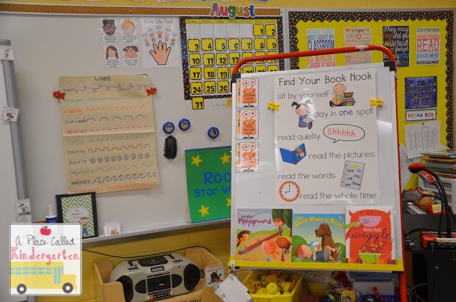 White Board and Anchor Chart Holder