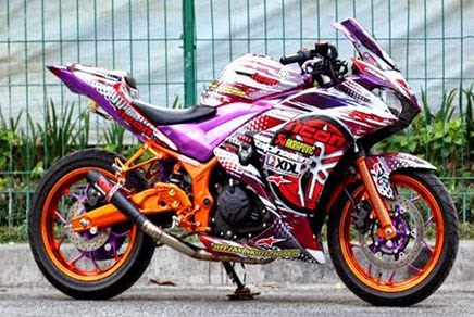 Gambar Modifikasi Yamaha R25 Gambar Modifikasi Yamaha R25