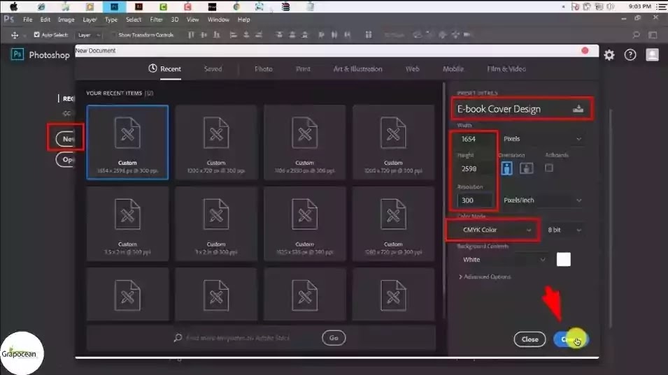 How to Design a Book Cover Tutorial