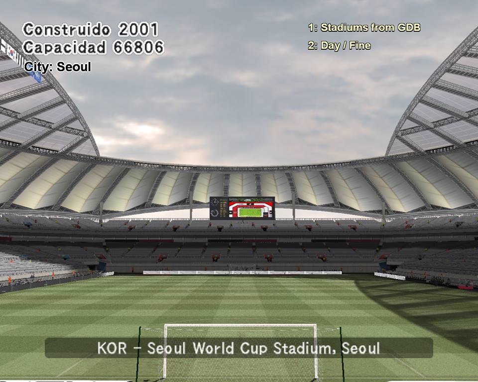 ultigamerz: PES 6 Seoul World Cup (Korea) Stadium