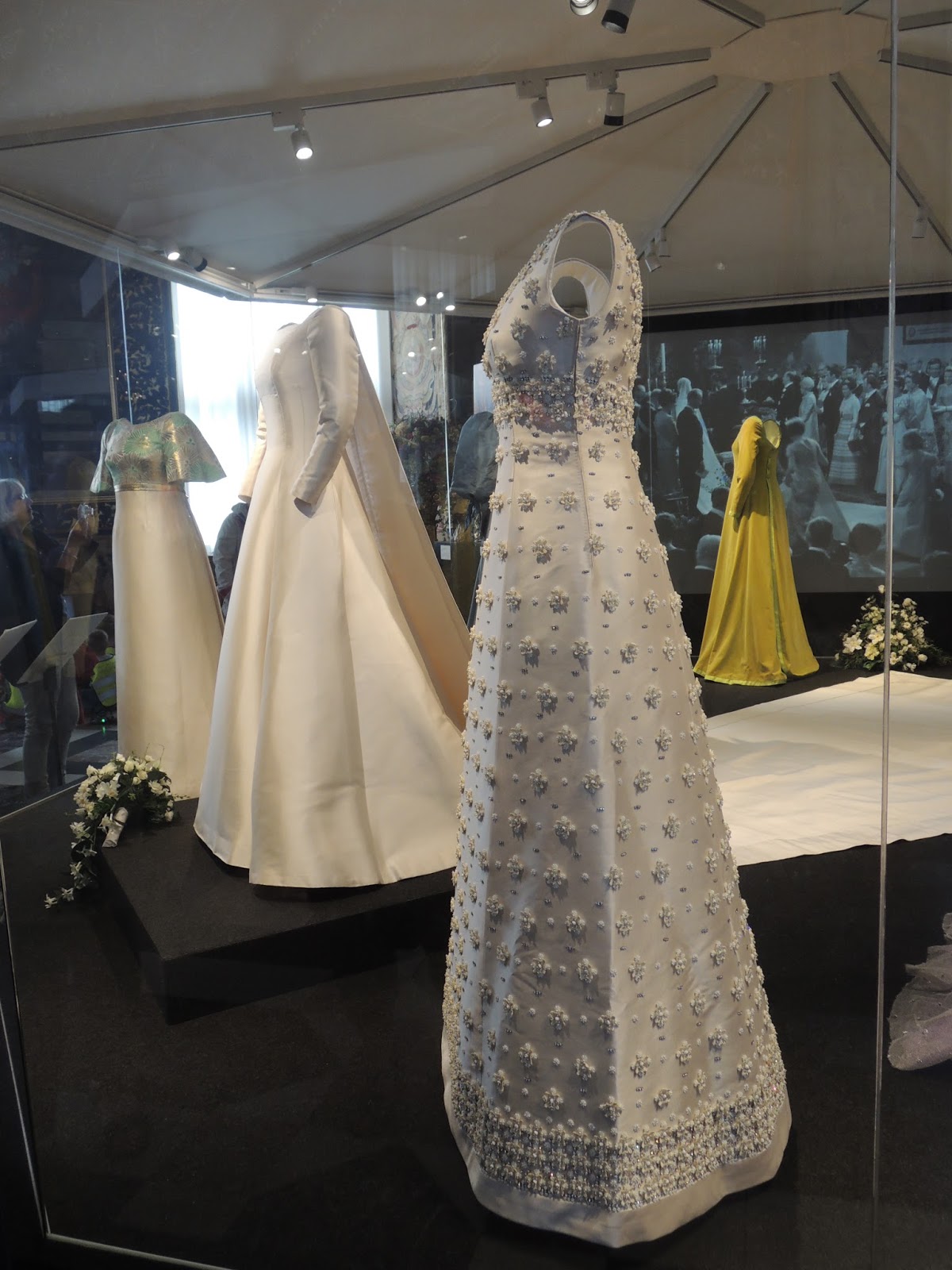 Queen Margrethe Wedding Dress Pictures