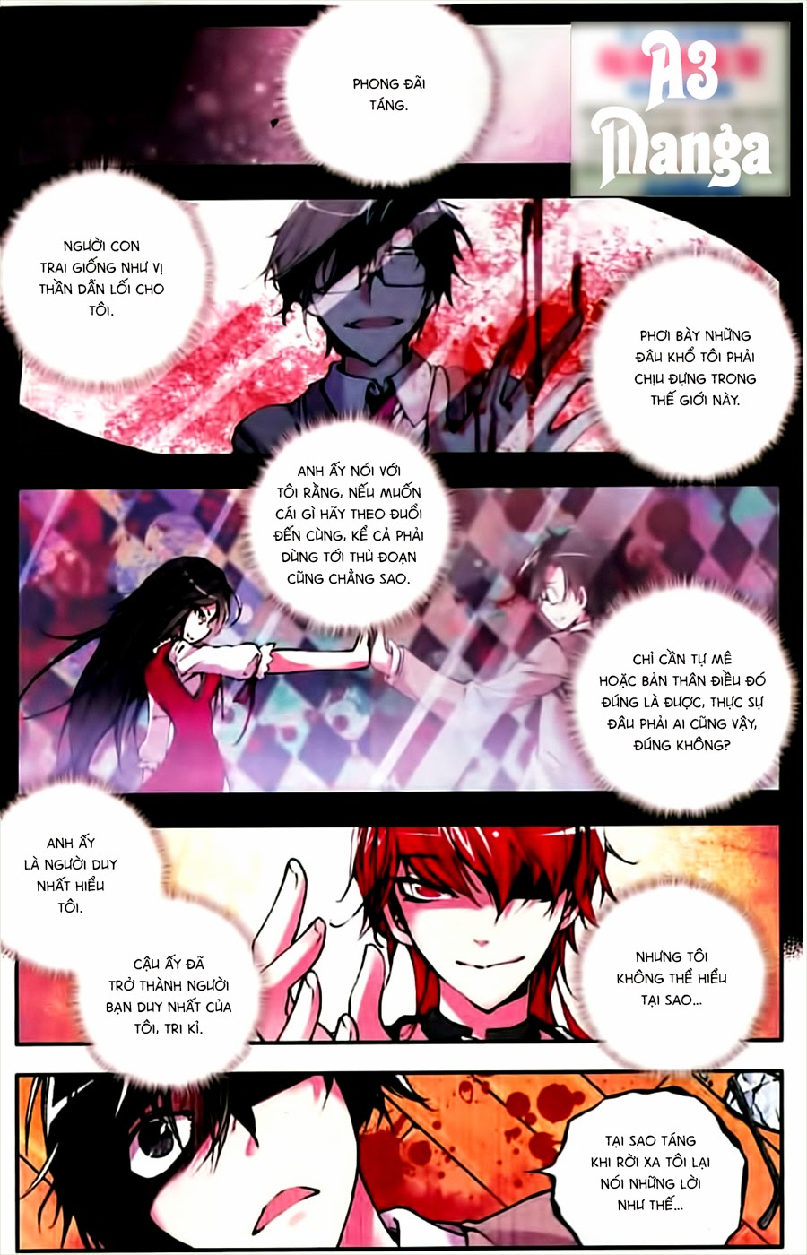 Cấp Độ Phân Liệt chap 12