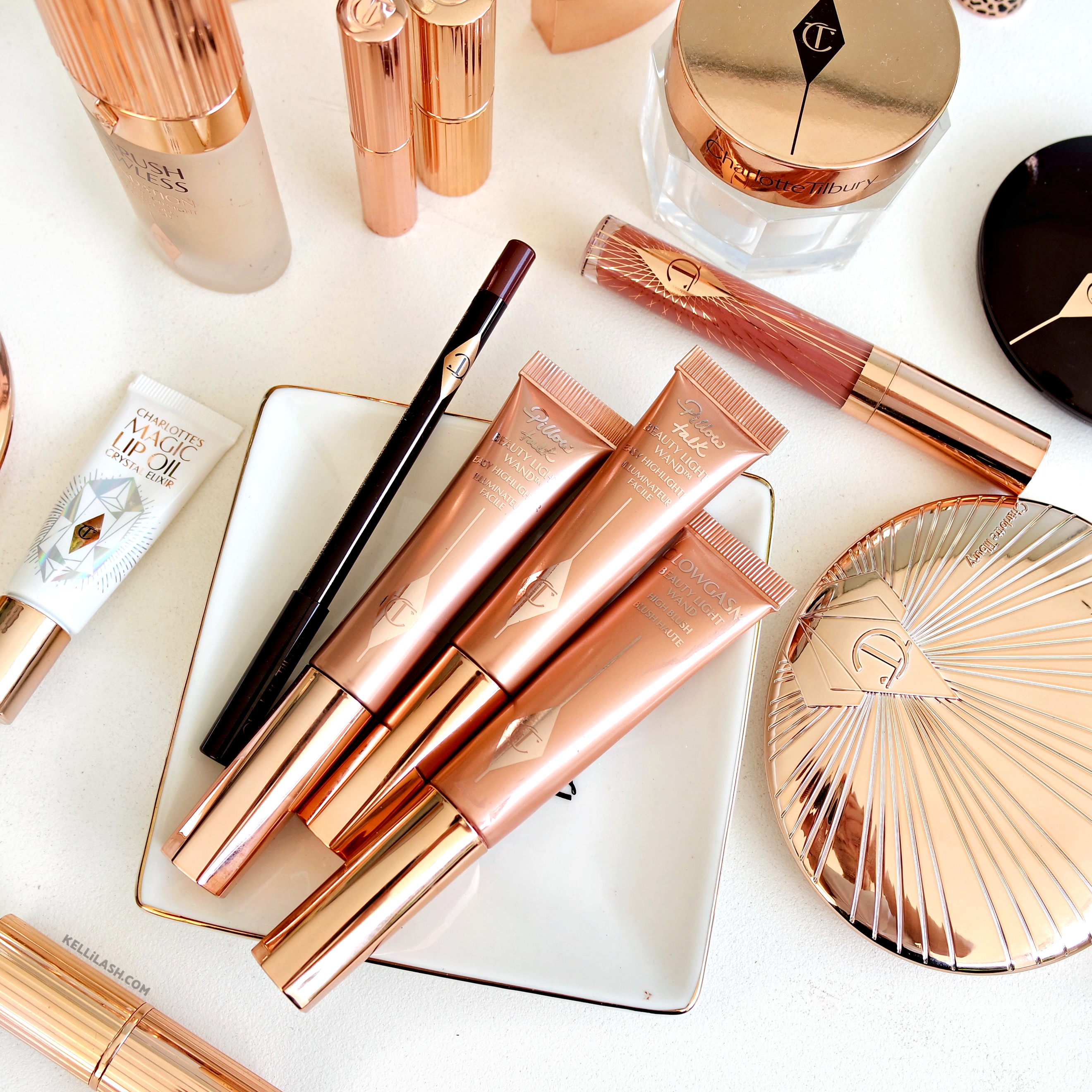 Summer with Charlotte Tilbury ft the New Airbrush Bronzer KELLiLASH