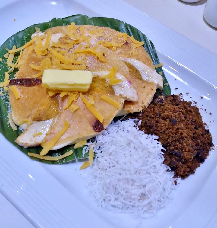 Pastel Bites Bibingka Pancakes Pancake House Magallanes