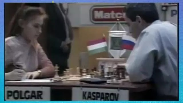 Kasparov Vs Judit Polgar Touch move Controversy