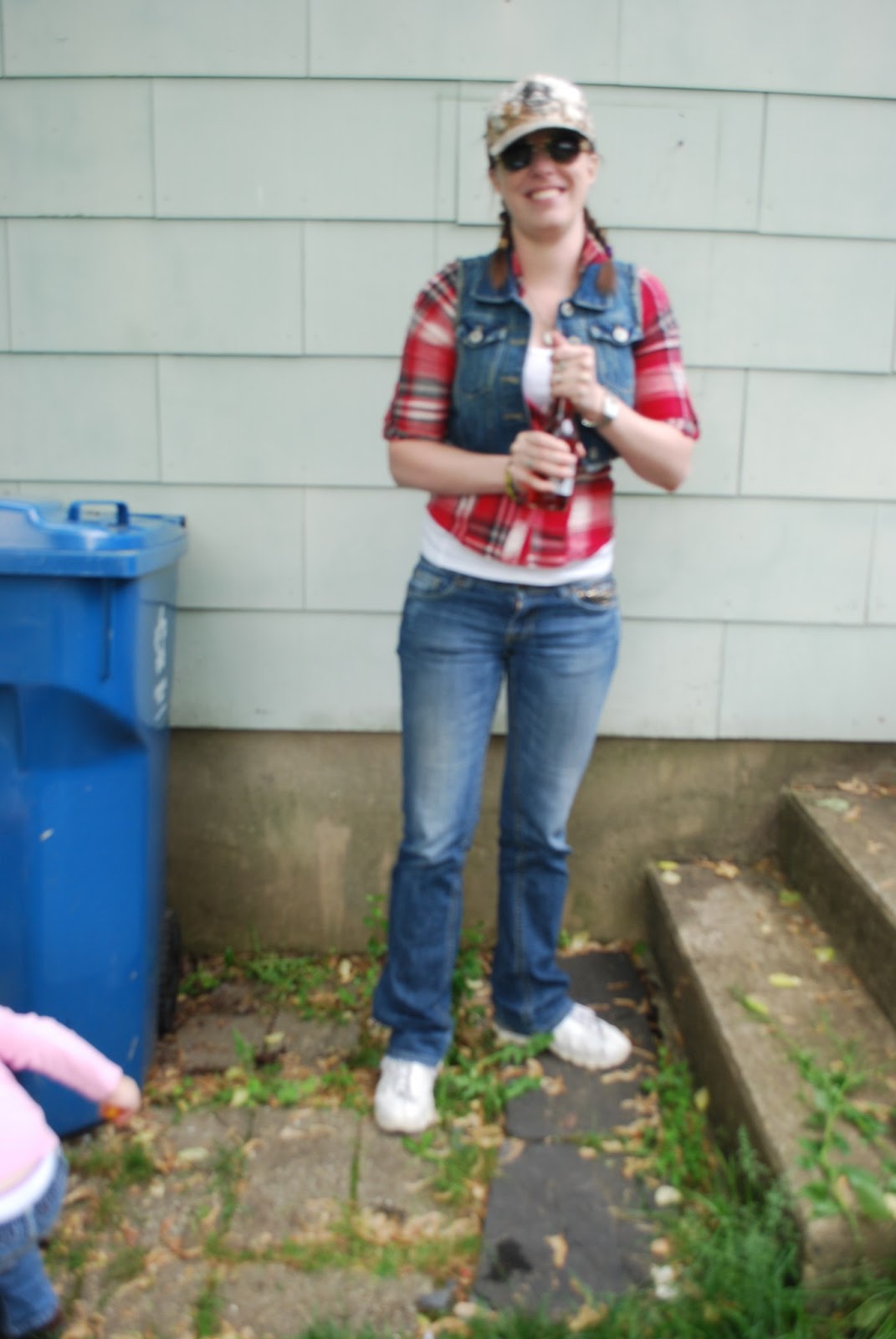 Sprinkled with Blessings from Above: B's 15th birthday redneck/white