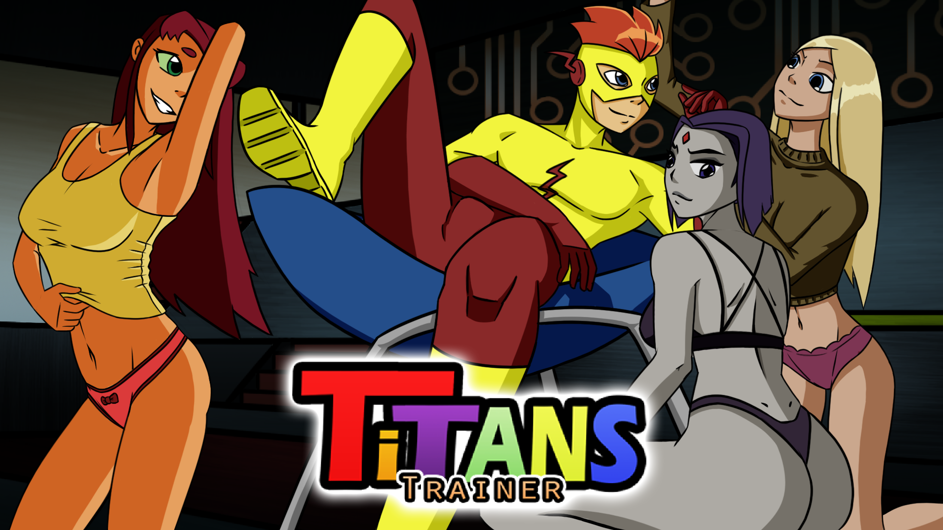 Download Free Hentai Game Porn Games Titans Trainer