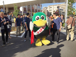 山車曳き廻しイベント