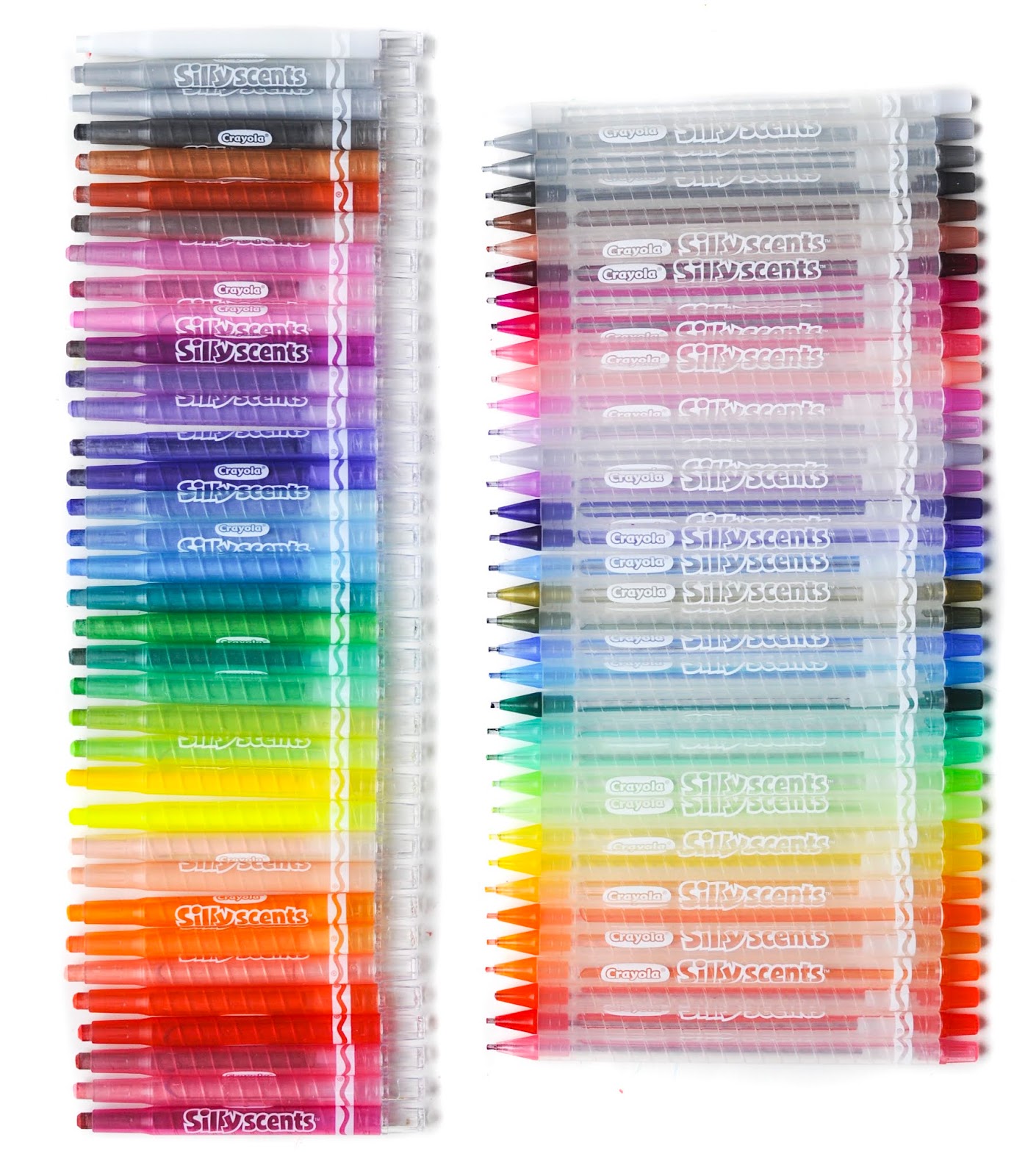 Crayola 72 Silly Scents Crayons and Colored Pencils Jenny's Crayon