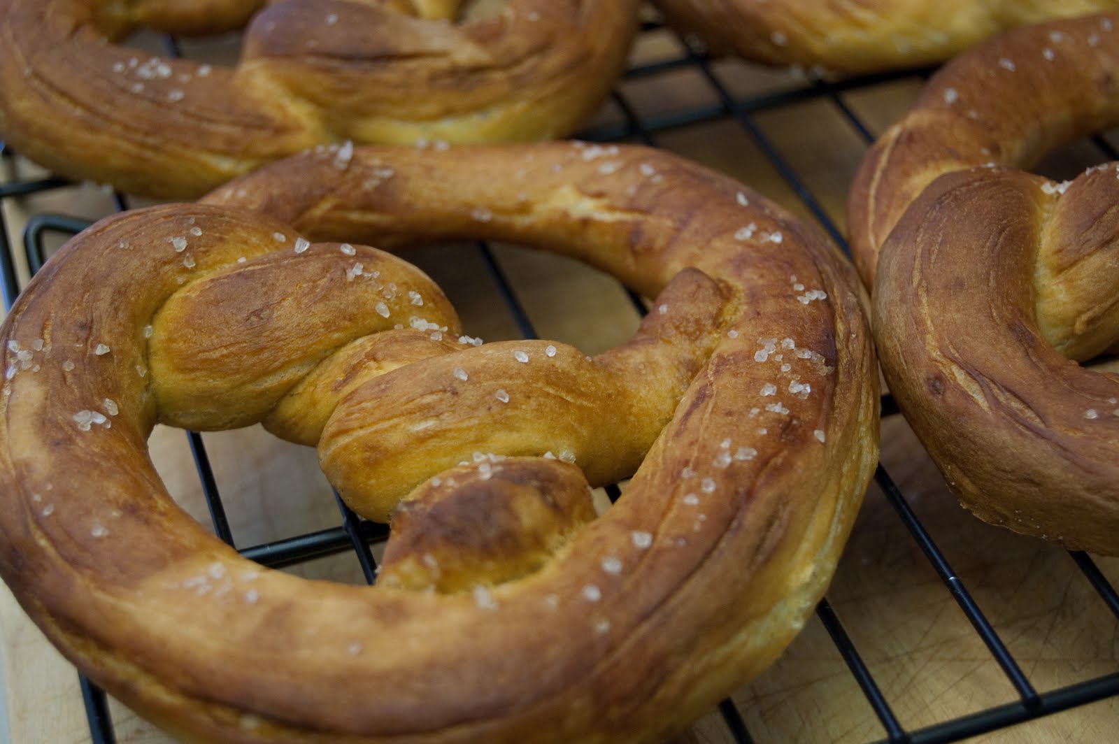 Bread + Butter Soft Pretzels