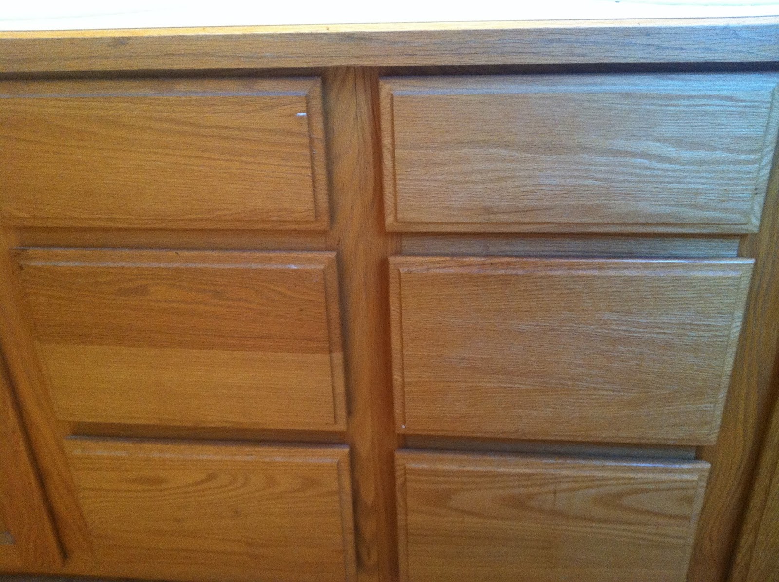 Fresh Redesign Outdated Oak Updated with Java Stain