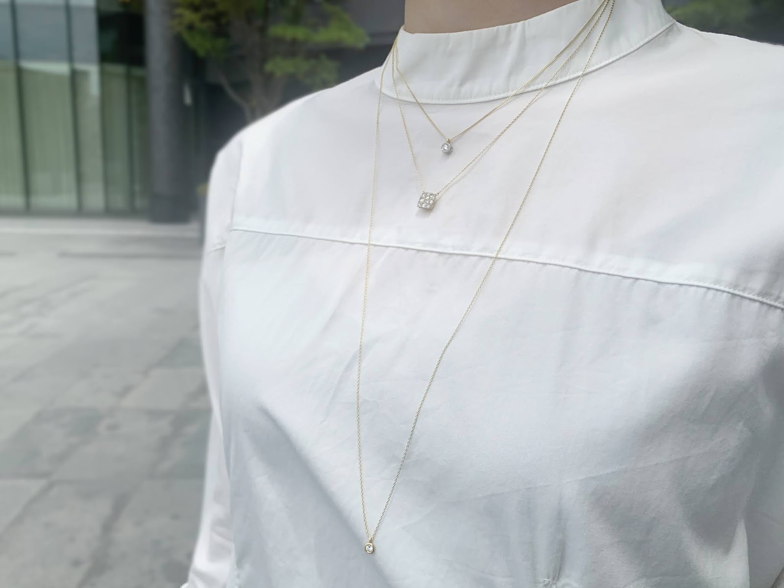 Kumo Long necklace / hum staff blog