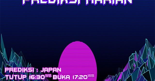 Prediksi Harian Japan, Kamis 30 Juli 2020 Paito Warna dan Data