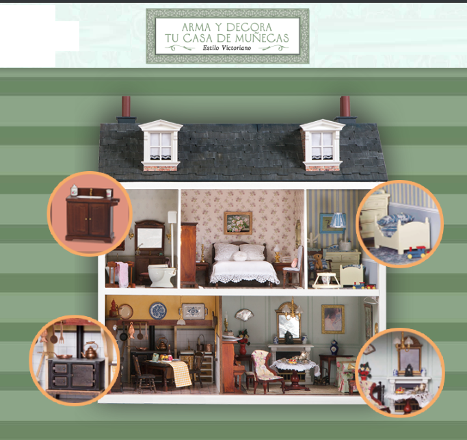 Colecciones Argentinas a Escala: Arma y decora tu casa de muñecas
