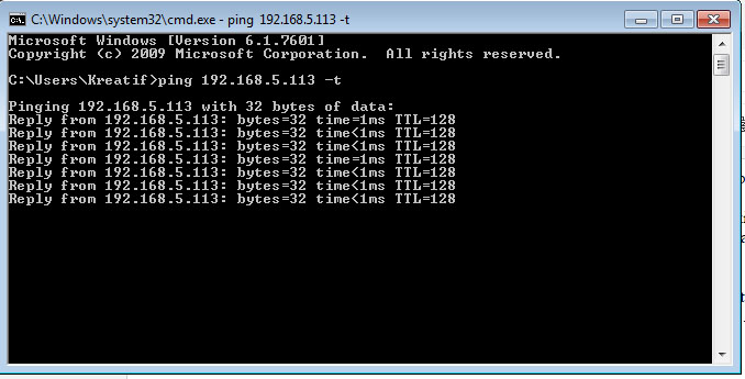 Fungsi Ping Pada Jaringan Komputer