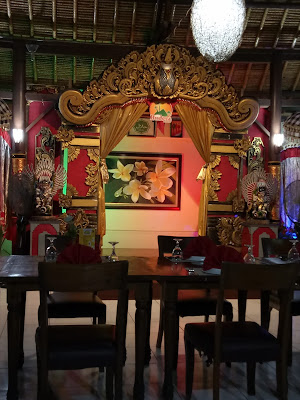 interior Budesa Resto Bali