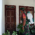 Koramil 0824/18 Kencong Juga Bersinergi Dengan Pihak Terkait, Lakukan Penyemprotan Keliling Sambil Sosialisasi Kepada Warga Masyarakat
