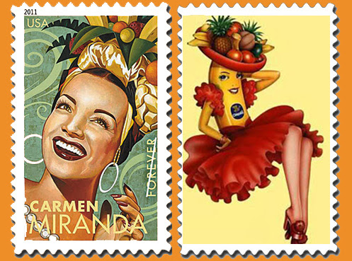Carmen Miranda 1909-1955 Βραζιλιάνα καλλιτέχνιδα