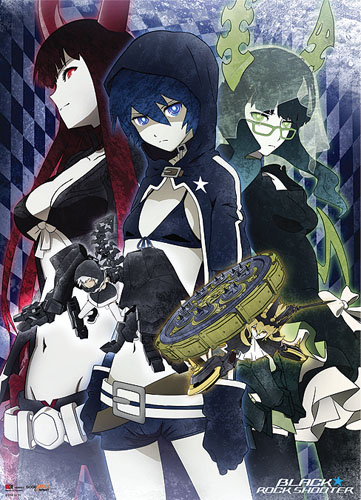 black rock shooter ova bd sub indo black rock shooter ova bd sub indo