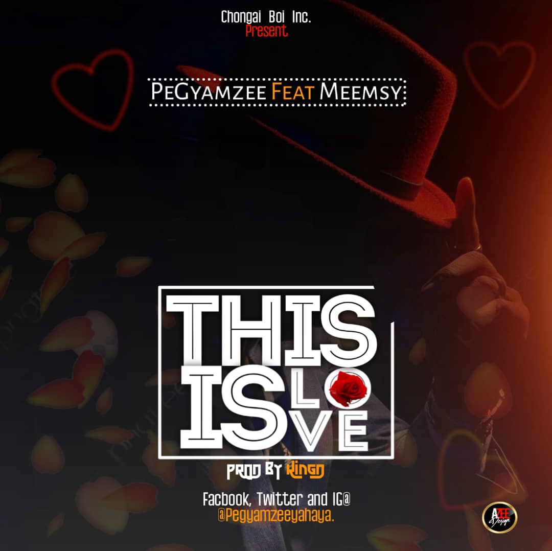 [Music] Pegyamzee ft Meemsy – This Is Love [Prod. King D]