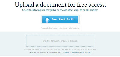 trik downlad dokumen scribd - upload dokumen