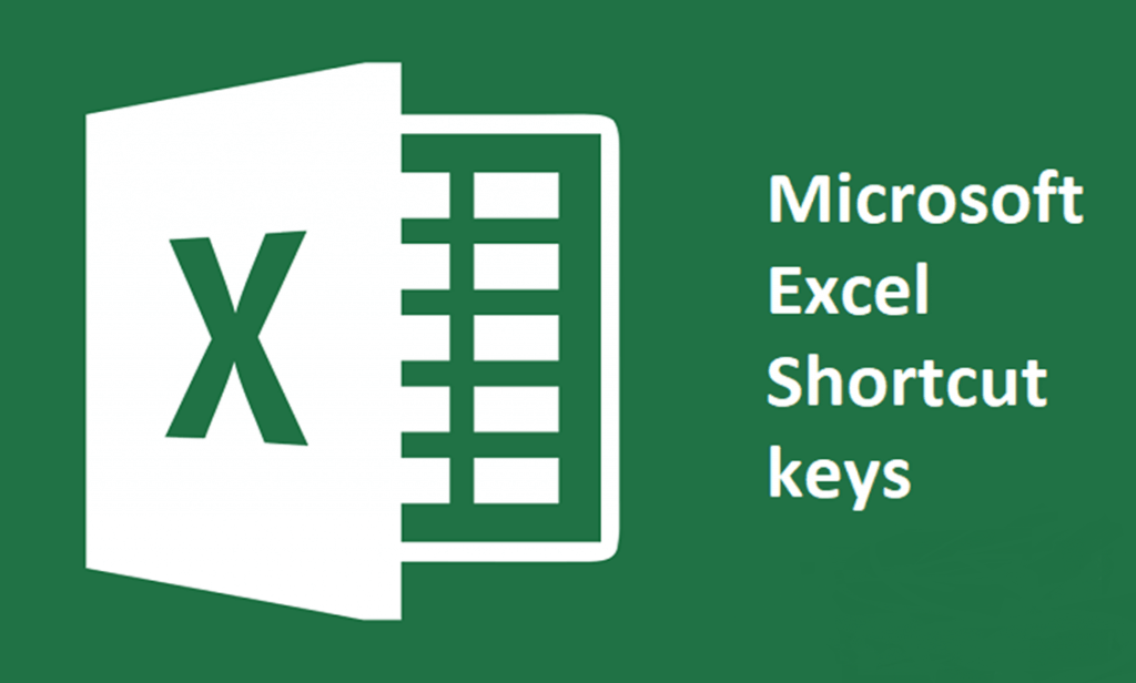 EXCEL SHORTCUT KEYS