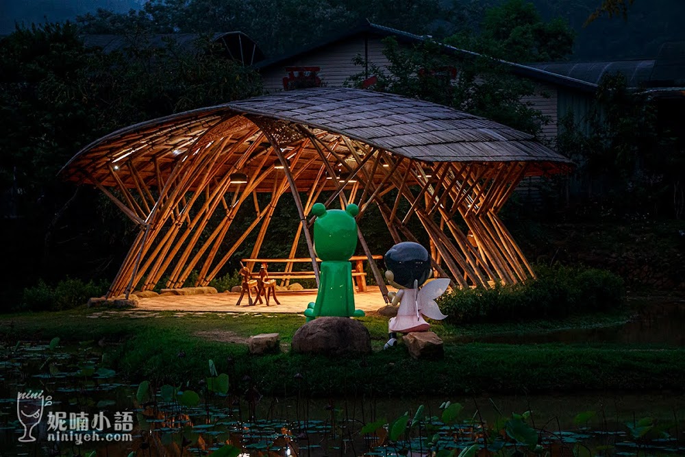 【南投埔里景點】紙教堂與桃米生態村。日本神戶紙教堂來台守護