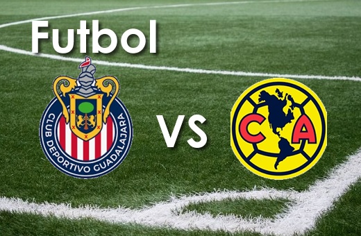 Cancha de Futbol Soccer con Escudo de Chivas y America Cancha de Futbol Soccer con Escudo de Chivas y America