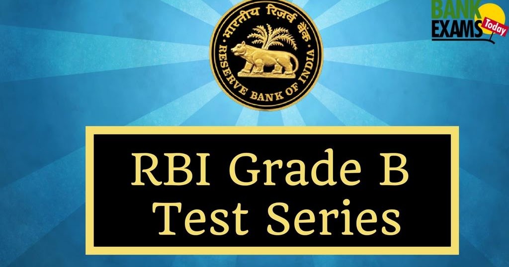 Rbi grade b question paper previous year image