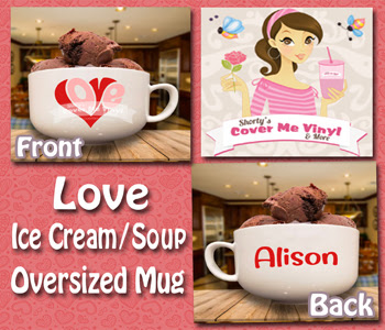 Personalized Oversized Mug (Love)